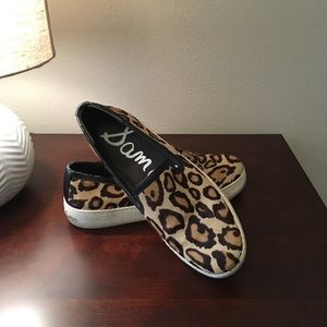 Sam Edelman Leopard Slip-on